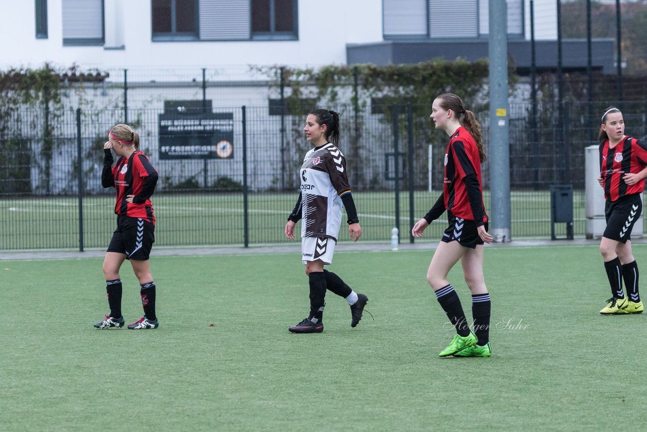 Bild 307 - B-Juniorinnen FC St.Pauli . Braedstrup IF : Ergebnis: 4:1